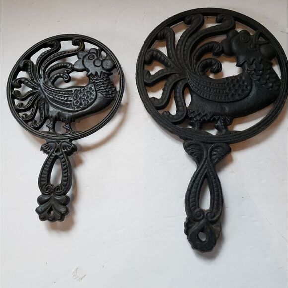 Rooster Trivets (2)  - Picture 2 of 10